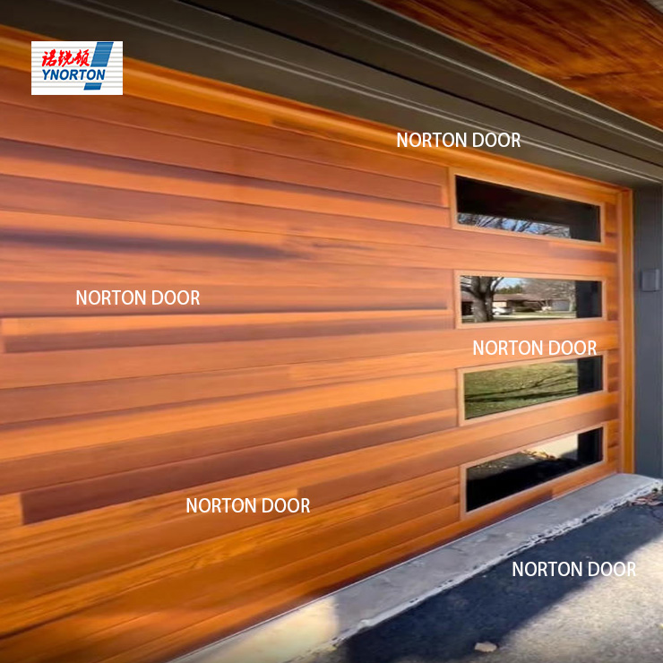 ຄຸນລັກສະນະຂອງປະຕູ Norton Garage
