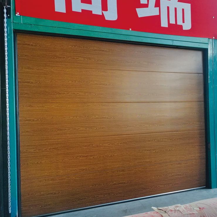 ການຕິດຕັ້ງປະຕູ garage ຄົວເຮືອນ