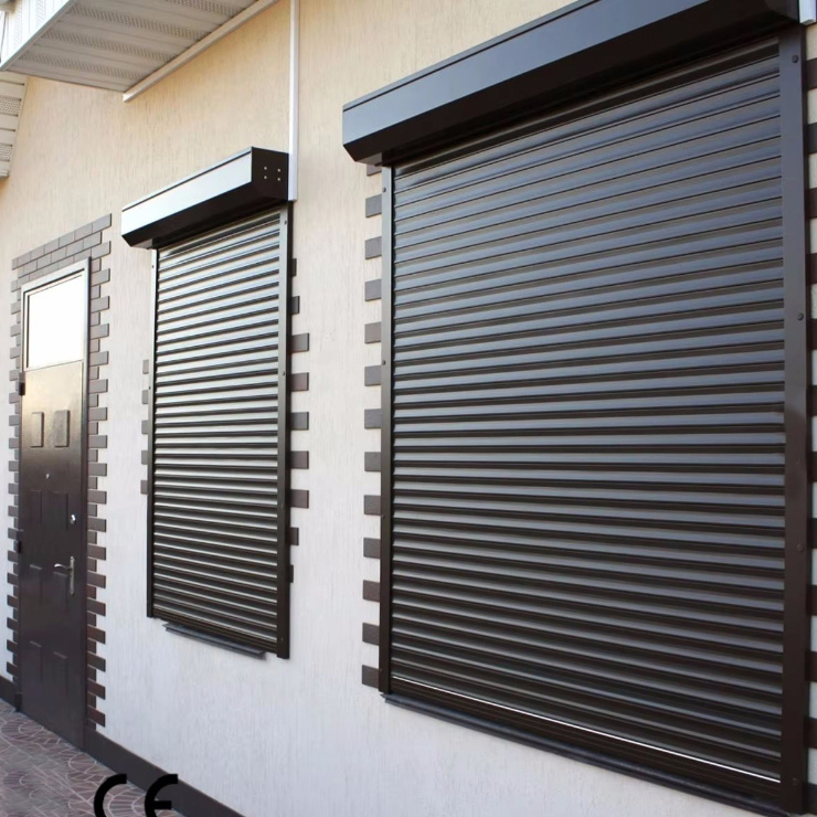 ຄວບຄຸມ shutter ມ້ວນ