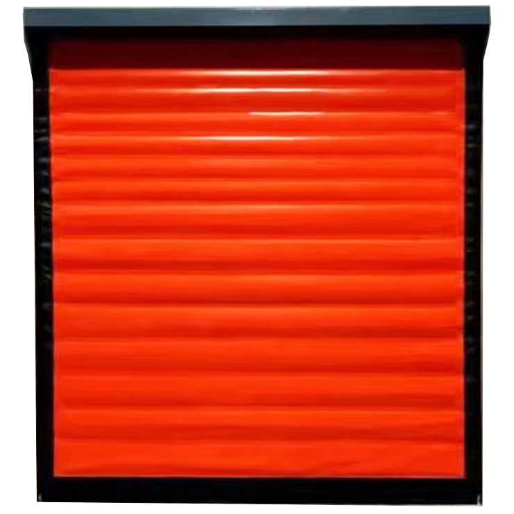 pvc ທີ່ມີຄວາມໄວສູງ pvc shutter shutter ສໍາລັບການເກັບຮັກສາເຢັນ